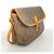 Borsa a Spalla Gibeciere PM Monogramma Louis Vuitton Marrone - vista 2