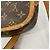 Borsa a Spalla Gibeciere PM Monogramma Louis Vuitton Marrone - vista 9