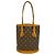Borsa Tote Bucket PM Monogram Louis Vuitton Marrone