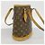 Borsa Tote Bucket PM Monogram Louis Vuitton Marrone - vista 2