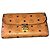 Clutch MCM Visetos in pelle Marrone
