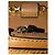 Clutch MCM Visetos in pelle Marrone - vista 17