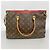 Borsa Pallas Monogram Louis Vuitton Marrone Fuschia - vista 11