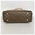 Borsa Pallas Monogram Louis Vuitton Marrone Fuschia - vista 3