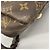 Borsa Pallas Monogram Louis Vuitton Marrone Fuschia - vista 6