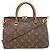 Borsa a mano Pallas BB Monogramma Louis Vuitton Nero