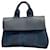 Hermès Valparaiso MM Handtasche Schwarz Tuch