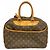 Borsa Deauville Monogram Louis Vuitton Marrone