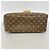 Borsa Deauville Monogram Louis Vuitton Marrone - vista 3