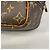 Borsa Deauville Monogram Louis Vuitton Marrone - vista 6