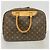 Borsa Deauville Monogram Louis Vuitton Marrone - vista 9
