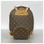 Zaino Ellipse Monogram Louis Vuitton Marrone - vista 11