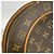 Zaino Ellipse Monogram Louis Vuitton Marrone - vista 7