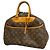 Borsa Deauville Monogram Louis Vuitton Marrone
