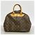 Borsa Deauville Monogram Louis Vuitton Marrone - vista 12