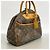 Borsa Deauville Monogram Louis Vuitton Marrone - vista 2