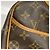 Borsa Deauville Monogram Louis Vuitton Marrone - vista 8