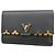 Capucines Portafoglio pieghevole Louis Vuitton in Noir Nero