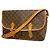 Borsa a Spalla Gibeciere GM Monogramma Louis Vuitton Marrone