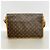 Borsa a Spalla Gibeciere GM Monogramma Louis Vuitton Marrone - vista 13