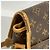Borsa a Spalla Gibeciere GM Monogramma Louis Vuitton Marrone - vista 7