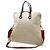 Borsa Tote Ybou MM di Hermès Marrone - vista 3