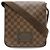 Borsa a Spalla Brooklyn PM Damier Louis Vuitton Marrone Damier ebene