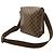 Borsa a Spalla Brooklyn PM Damier Louis Vuitton Marrone Damier ebene - vista 3