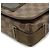 Borsa a Spalla Brooklyn PM Damier Louis Vuitton Marrone Damier ebene - vista 4