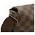 Borsa a Spalla Brooklyn PM Damier Louis Vuitton Marrone Damier ebene - vista 5