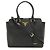 Borsa a mano/borsa a spalla in pelle Saffiano Prada Nero