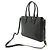 Borsa a mano/borsa a spalla in pelle Saffiano Prada Nero - vista 3
