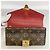 Cartera Larga Pallas Monogram Louis Vuitton Castaño Fucsia - vista 10