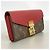 Cartera Larga Pallas Monogram Louis Vuitton Castaño Fucsia - vista 2