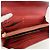 Cartera Larga Pallas Monogram Louis Vuitton Castaño Fucsia - vista 3