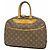 Borsa Deauville Monogram Louis Vuitton Marrone