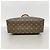 Borsa Deauville Monogram Louis Vuitton Marrone - vista 3