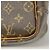 Borsa Deauville Monogram Louis Vuitton Marrone - vista 6