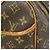 Borsa Deauville Monogram Louis Vuitton Marrone - vista 7