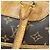 Borsa Deauville Monogram Louis Vuitton Marrone - vista 9