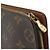 Louis Vuitton Monogram Zip-Around Langbörse Braun Monogramm - view 6