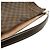 Borsa a spalla Hobo Damier Caissa di Louis Vuitton Marrone Rosa Damier ebene - vista 5