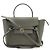 Belt Bag Céline Borsa a mano Celine Belt Nano in grigio Marrone