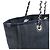 Borsa Tote MM Deauville di Chanel Blu navy - vista 6