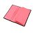 CHANEL Cartera Larga Bi-fold de Cuero Cambon con Marca Coco Negro Rosa Blanco - vista 5