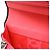 CHANEL Cartera Larga Bi-fold de Cuero Cambon con Marca Coco Negro Rosa Blanco - vista 8