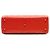 Dior Orange Große Lackleder Cannage Lady Dior Rot - Ansicht 3