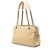 Timeless Chanel Weiß Petite Caviar Zeitloser Tote Roh - Ansicht 2
