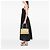 Timeless Chanel Weiß Petite Caviar Zeitloser Tote Roh - Ansicht 7