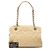 Timeless Chanel Weiß Petite Caviar Zeitloser Tote Roh - Ansicht 8